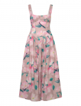 Bardot - Cartia Printed Midi Dress - P&otilde;lveni ja midi - 38