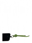 Pipol's Bazaar - Gala Sparkle Charm Holder Green - Telefonihoidjad ja ripatsid - ONE SIZE