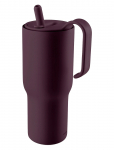 Eva Solo - Sip'n'go Tumbler 0.9 L Fig Purple - Veepudelid - 0.9 L