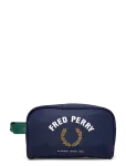 Fred Perry - Sports Nylon Wash Bag - Tualett-tarvete kotid - ONE SIZE