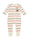 Pippi Langstr&oslash;mpe - Rutrand Pyjamas - Pidžaama kombinesoonid - 80