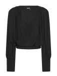 ROTATE - Long Sleeve V-Neck Top - Pikkade varrukatega - 42