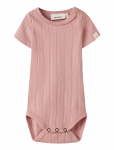 Lil'Atelier - Nbffalina Ss Slim Body Lil - L&uuml;hikeste varrukatega - 68