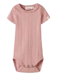 Lil'Atelier - Nbffalina Ss Slim Body Lil - L&uuml;hikeste varrukatega - 68