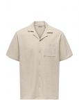 ONLY & SONS - Onskian Life Seersucker Ss Shirt Noos - Vabaaja s&auml;rgid - XXL