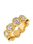 Edblad - Ocean Gem Ring Gold - S&otilde;rmused - XS