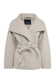 Gina Tricot - High Neck Wool Blend Jacket - Villased jakid - L