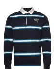 Superdry - Vintage Athletic Stripe Rugby - Pikkade varrukatega - M