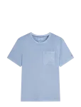 Tommy Hilfiger - Garment Dye Pocket Regular Tee - L&uuml;hikeste varrukatega - XL