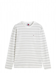 Tommy Jeans - Tjm Reg Ess Stripe Ls Tee - Pikkade varrukatega - XXL