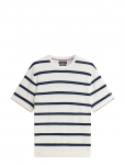 Tommy Hilfiger - Dc Knitted Tee Txtre Breton Strp - L&uuml;hikeste varrukatega - S