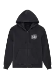 Deus Ex Machina - Shield Garment Dyed Zip Hoodie - Kapuutsiga pusad - M