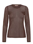 Culture - Culaya Mesh Blouse - Pikkade varrukatega - L