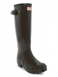 Hunter - Womens Original Tall Gloss Boot - Kummisaapad - 36