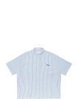 Edwin - Toledo Shirt Ss-White/Blue - L&uuml;hikeste varrukatega s&auml;rgid - XL