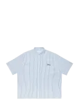 Edwin - Toledo Shirt Ss-White/Blue - L&uuml;hikeste varrukatega s&auml;rgid - XL