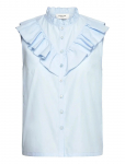 Rosemunde - Rwmegan Sl Frill Top - Varrukateta - 44