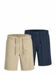 Jack & Jones - Jpstjaiden Rocco Hybrid Jog Sho Mp 2Pk - L&uuml;hikesed dressip&uuml;ksid - M