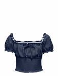Kids Only - Koghillary Aop Smock S/S Top Cs Jrs - Pluusid ja tuunikad - 158-164