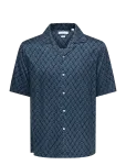 ONLY & SONS - Onsperu Relax Ss Shirt Frml - L&uuml;hikeste varrukatega s&auml;rgid - XS