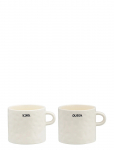 Anna + Nina - Royal Mug Set Of 2 - Kohvitassid - 50 CL