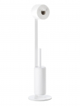 Zone Denmark - Fritst. Toiletrulleh. M B&oslash;rste Rim 74 Cm White - WC hoidikud ja jalad - 20X20X74.5CM x 20