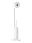 Zone Denmark - Toilet Butler With Brush Rim 74 Cm White - WC hoidikud ja jalad - 20X20X74.5CM x 20