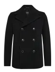 BOSS - H-Hyde-Peacoat-264 - Villased mantlid - 50