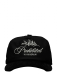 Prohibited - Pb Leaf Cap Black - Nokam&uuml;tsid - ONE SIZE
