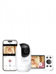 Momcozy - Momcozy Smart Wifi Video Baby Monitoring - Beebi turvalisus - ONE SIZE