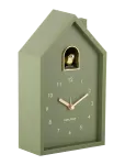 KARLSSON - Alarm Clock Modern Cuckoo Oro Luxury Green - &Auml;ratuskellad - H 20CM