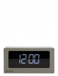 KARLSSON - Alarm Clock Boxed Led Warm Grey - &Auml;ratuskellad - H 12.5CM