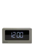 KARLSSON - Alarm Clock Boxed Led Warm Grey - &Auml;ratuskellad - H 12.5CM
