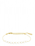 Timi Of Sweden - Loanna - Delicate Pearl Bracelet Stainless Steel - P&auml;rlitega k&auml;ev&otilde;rud - ONE SIZE 40 cm