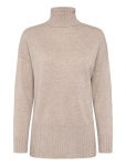 Davida Cashmere - Turtleneck Oversized Slits - K&otilde;rge kaelusega - M