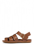 FitFlop - Gracie Leather Fisherman Sandals - Madalad sandaalid - 40