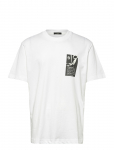 NEUW - Turrell Art Tee - L&uuml;hikeste varrukatega - L