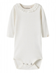 Lil'Atelier - Nbflayo Sup Ls Slim Body Solid Lil - Pikkade varrukatega bodid - 86