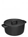 Fiskars - Folken Casserole W/Lid 4L - Potid ja pannid - 4 LITER