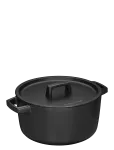 Fiskars - Folken Casserole W/Lid 4L - Potid ja pannid - 4 LITER