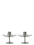 House Doctor - Candle Holder, Hdsnowflake, Silver - K&uuml;&uuml;nlajalad - ONE SIZE