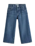 Lindex - Wide Jeans With Regular Waist - Laiad teksad - 116