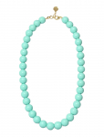 SN&Ouml; Of Sweden - Bubble Big Neck 40 G/Light Green - 40Cm - P&auml;rlitega kaelakeed - ONE SIZE 40 cm