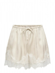 ONLY - Onlmenus Lace Satin Shorts Wvn Ex - L&uuml;hikesed p&uuml;ksid - XL