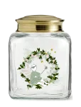 Holmegaard - Holmegaard Christmas Biscuit Jar 2026 H16 Multi - J&otilde;ulutarvikud - 16 CM