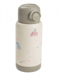 Done By Deer - Insulated Straw Bottle Celebration Sand 340 Ml - Nokaga tasssid - &Oslash; 7.5X 19CM