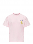 Kids Only - Kogcana Life Ss Rlx Printed Top Jrs - L&uuml;hikeste varrukatega - 158-164