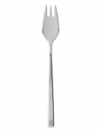 Gense - Frokostgaffel Fuga 17,5 Cm Mat/Blankt St&aring;l - Kahvlid - 17.5 CM x 17.5