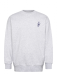 JW Anderson - Anchor-Logo Organic Cotton Sweatshirt - Dressipluusid - XL
