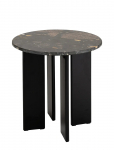 J-Line - Sid Tab Mathilde Marb Bla/Pea - Abilauad ja v&auml;ikesed lauad - &Oslash; 50 CM